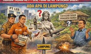 Keadilan tak seimbang di Lampung (1)